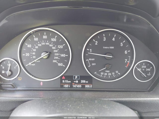 2016 Bmw 320i მანქანა იყიდება აუქციონზე, vin: WBA8A9C50GK617079, აუქციონის ნომერი: 44563708