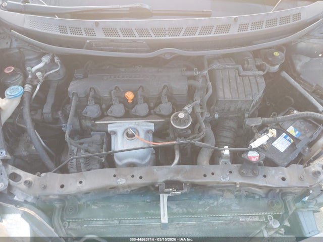44563714 :رقم المزاد ، 19XFA1F54AE059061 vin ، 2010 Honda Civic Lx مزاد بيع