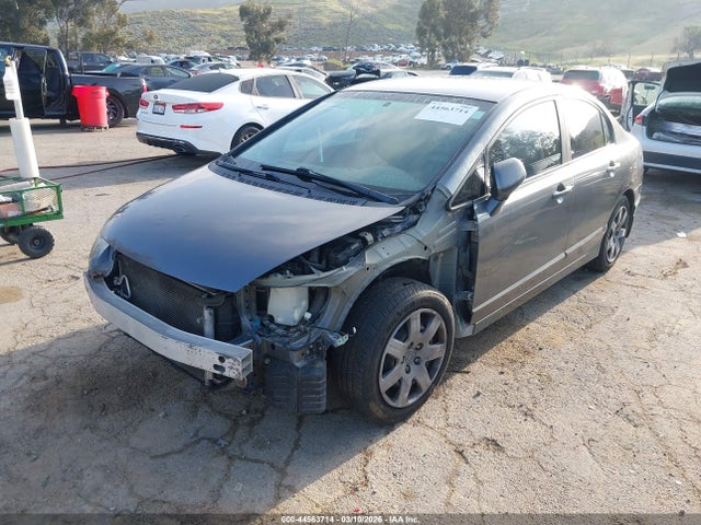 44563714 :رقم المزاد ، 19XFA1F54AE059061 vin ، 2010 Honda Civic Lx مزاد بيع