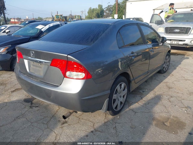 44563714 :رقم المزاد ، 19XFA1F54AE059061 vin ، 2010 Honda Civic Lx مزاد بيع