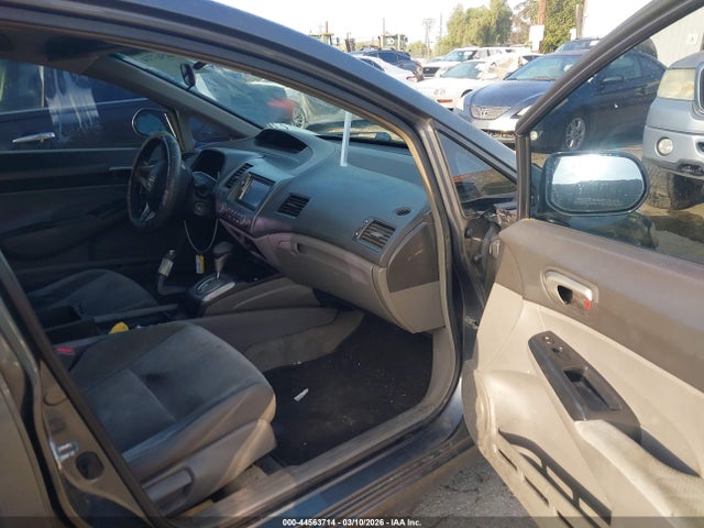 44563714 :رقم المزاد ، 19XFA1F54AE059061 vin ، 2010 Honda Civic Lx مزاد بيع