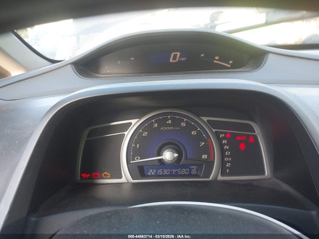 44563714 :رقم المزاد ، 19XFA1F54AE059061 vin ، 2010 Honda Civic Lx مزاد بيع