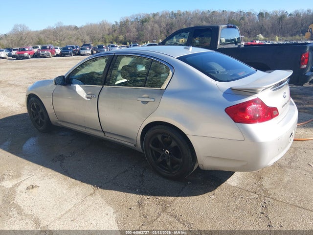 44563727 :رقم المزاد ، JNKBV61F98M272954 vin ، 2008 Infiniti G35x مزاد بيع