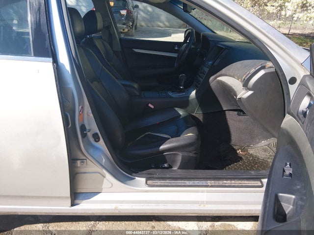 44563727 :رقم المزاد ، JNKBV61F98M272954 vin ، 2008 Infiniti G35x مزاد بيع
