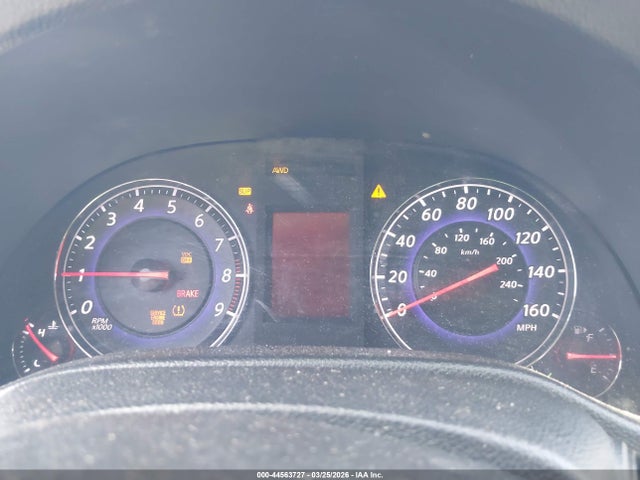 44563727 :رقم المزاد ، JNKBV61F98M272954 vin ، 2008 Infiniti G35x مزاد بيع