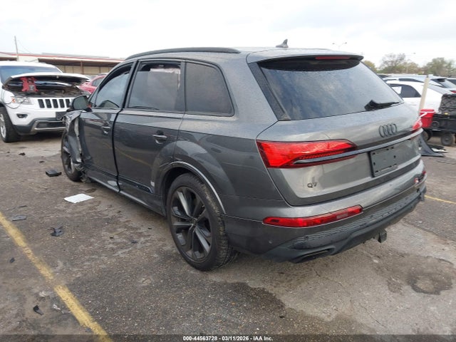 Aukcja sprzedaży 2025 Audi Q7 Premium Plus 55 Tfsi Quattro Tiptronic, vin: WA1LVBF79SD020302, numer aukcji: 44563728