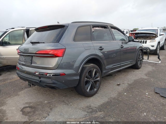 Aukcja sprzedaży 2025 Audi Q7 Premium Plus 55 Tfsi Quattro Tiptronic, vin: WA1LVBF79SD020302, numer aukcji: 44563728