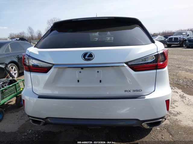 44563729 :رقم المزاد ، 2T2ZZMCA6HC037382 vin ، 2017 Lexus Rx 350 مزاد بيع