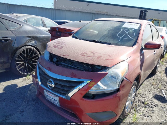 Nissan Versa 1.6 Sv 2018 3N1CN7AP1JL845496 Image 2