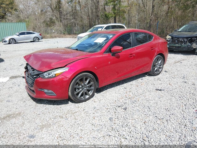 2018 Mazda Mazda3 Touring მანქანა იყიდება აუქციონზე, vin: 3MZBN1V38JM200784, აუქციონის ნომერი: 44563740