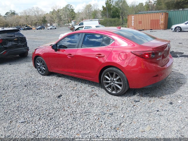 2018 Mazda Mazda3 Touring მანქანა იყიდება აუქციონზე, vin: 3MZBN1V38JM200784, აუქციონის ნომერი: 44563740