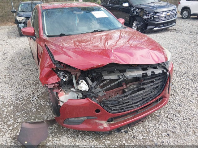 2018 Mazda Mazda3 Touring მანქანა იყიდება აუქციონზე, vin: 3MZBN1V38JM200784, აუქციონის ნომერი: 44563740