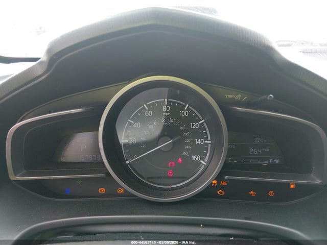 2018 Mazda Mazda3 Touring მანქანა იყიდება აუქციონზე, vin: 3MZBN1V38JM200784, აუქციონის ნომერი: 44563740
