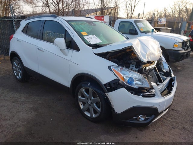 Aukcja sprzedaży 2016 Buick Encore Leather, vin: KL4CJGSB4GB555799, numer aukcji: 44563757