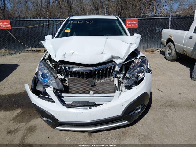 44563757 :رقم المزاد ، KL4CJGSB4GB555799 vin ، 2016 Buick Encore Leather مزاد بيع