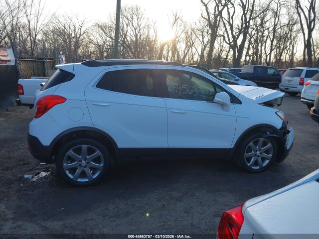 44563757 :رقم المزاد ، KL4CJGSB4GB555799 vin ، 2016 Buick Encore Leather مزاد بيع
