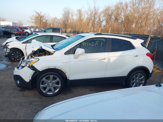 44563757 :رقم المزاد ، KL4CJGSB4GB555799 vin ، 2016 Buick Encore Leather مزاد بيع