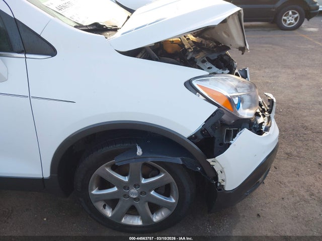 44563757 :رقم المزاد ، KL4CJGSB4GB555799 vin ، 2016 Buick Encore Leather مزاد بيع