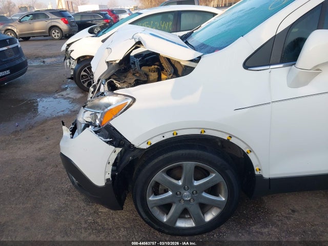 44563757 :رقم المزاد ، KL4CJGSB4GB555799 vin ، 2016 Buick Encore Leather مزاد بيع