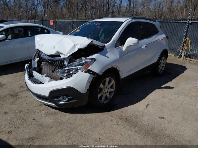 44563757 :رقم المزاد ، KL4CJGSB4GB555799 vin ، 2016 Buick Encore Leather مزاد بيع