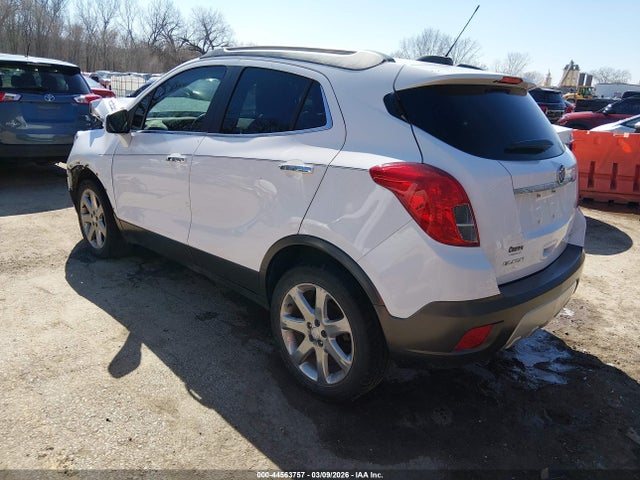 44563757 :رقم المزاد ، KL4CJGSB4GB555799 vin ، 2016 Buick Encore Leather مزاد بيع