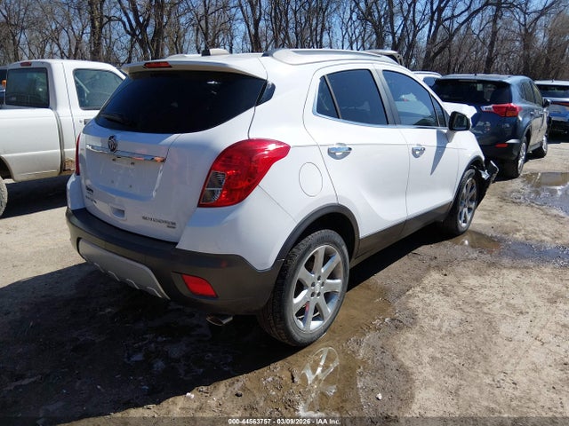 44563757 :رقم المزاد ، KL4CJGSB4GB555799 vin ، 2016 Buick Encore Leather مزاد بيع