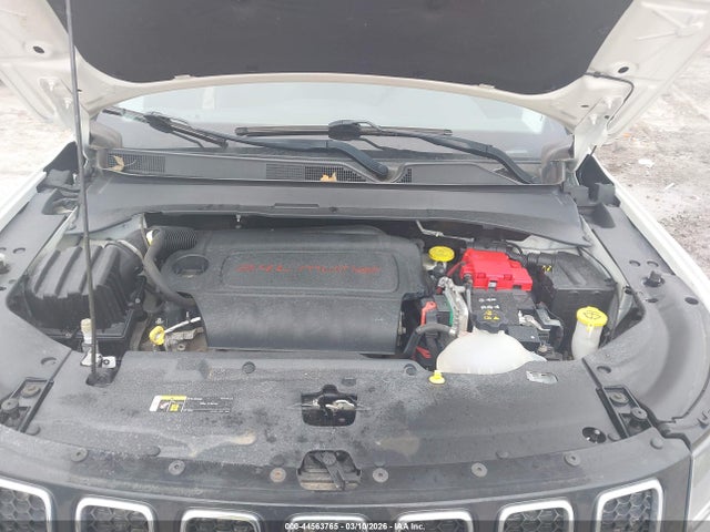 Aukcja sprzedaży 2020 Jeep Compass Latitude 4x4, vin: 3C4NJDBB0LT175199, numer aukcji: 44563765