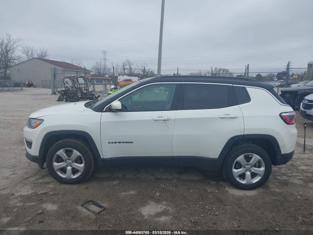 Aukcja sprzedaży 2020 Jeep Compass Latitude 4x4, vin: 3C4NJDBB0LT175199, numer aukcji: 44563765