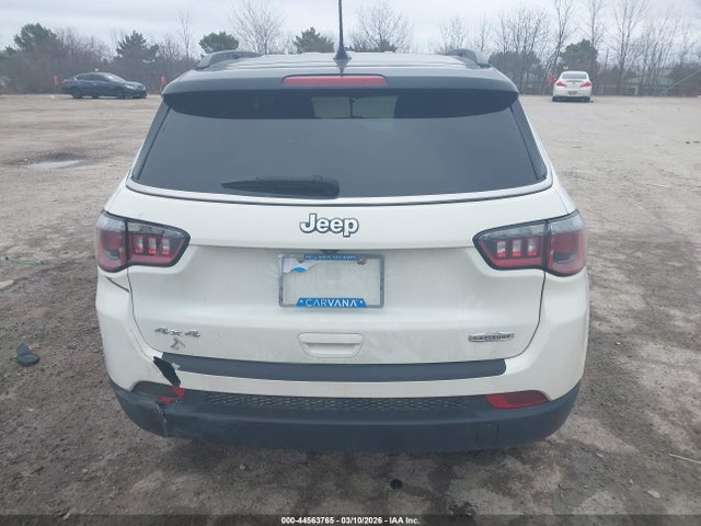Aukcja sprzedaży 2020 Jeep Compass Latitude 4x4, vin: 3C4NJDBB0LT175199, numer aukcji: 44563765