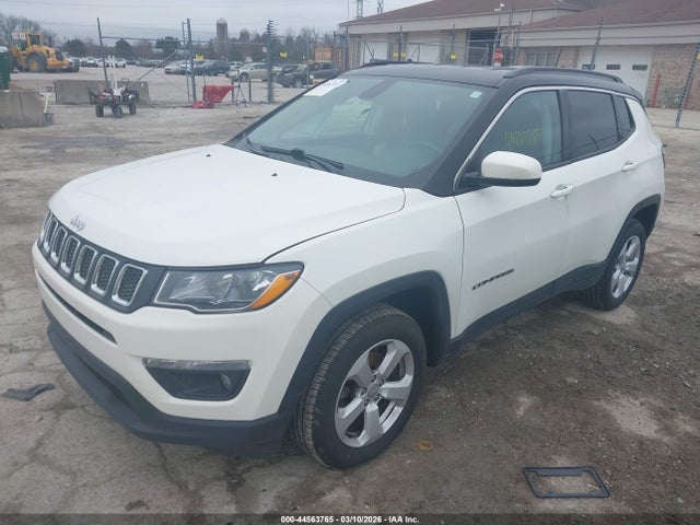 Aukcja sprzedaży 2020 Jeep Compass Latitude 4x4, vin: 3C4NJDBB0LT175199, numer aukcji: 44563765