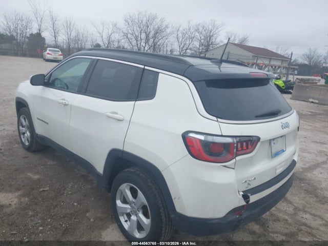 Aukcja sprzedaży 2020 Jeep Compass Latitude 4x4, vin: 3C4NJDBB0LT175199, numer aukcji: 44563765