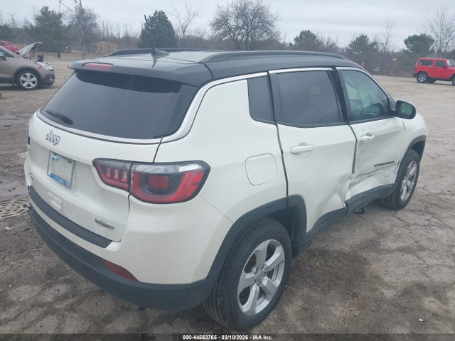 Aukcja sprzedaży 2020 Jeep Compass Latitude 4x4, vin: 3C4NJDBB0LT175199, numer aukcji: 44563765