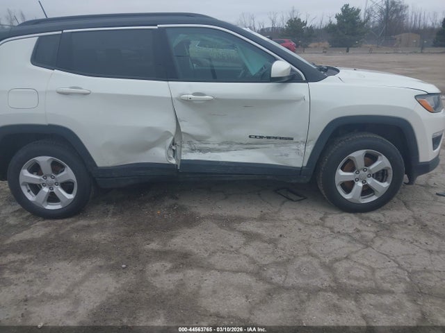 Aukcja sprzedaży 2020 Jeep Compass Latitude 4x4, vin: 3C4NJDBB0LT175199, numer aukcji: 44563765