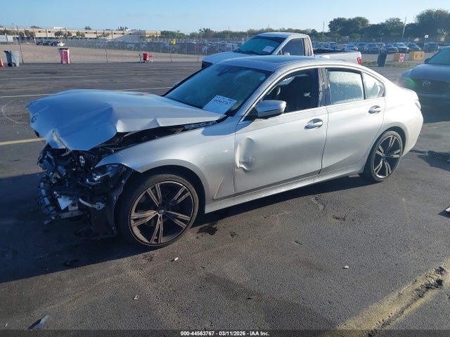Aukcja sprzedaży 2021 Bmw 330i, vin: WBA5R1C07MFL03483, numer aukcji: 44563767
