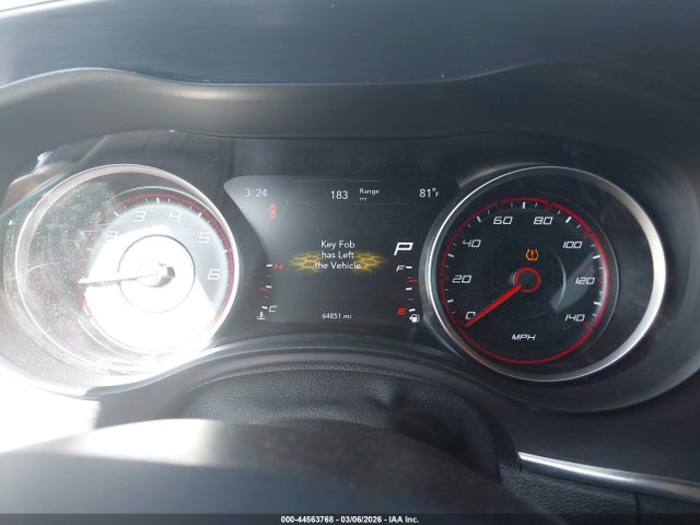 2C3CDXBGXJH303521 Dodge Charger Sxt Rwd
