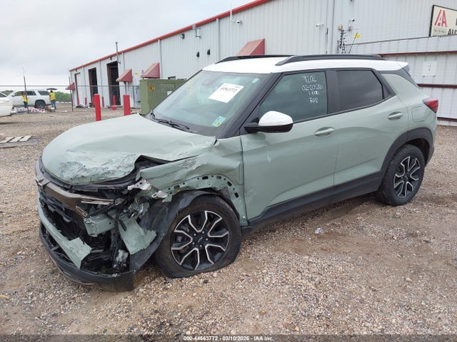 Chevrolet Trailblazer Awd Activ 2025 KL79MSSL1SB061330 Image 2
