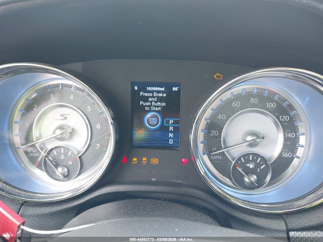 2012 Chrysler 300 S V8 მანქანა იყიდება აუქციონზე, vin: 2C3CCADT6CH256159, აუქციონის ნომერი: 44563773