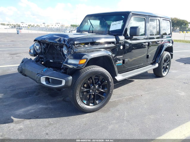 Продаж на аукціоні авто 2022 Jeep Wrangler 4xe Unlimited Sahara 4x4, vin: 1C4JJXP6XNW277912, номер лоту: 44563785