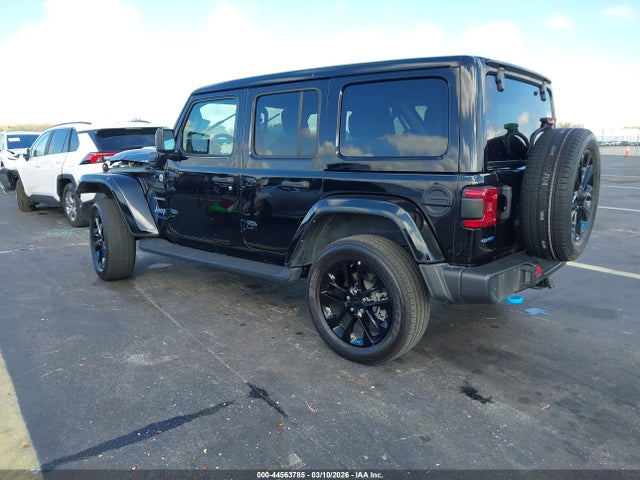 Продаж на аукціоні авто 2022 Jeep Wrangler 4xe Unlimited Sahara 4x4, vin: 1C4JJXP6XNW277912, номер лоту: 44563785