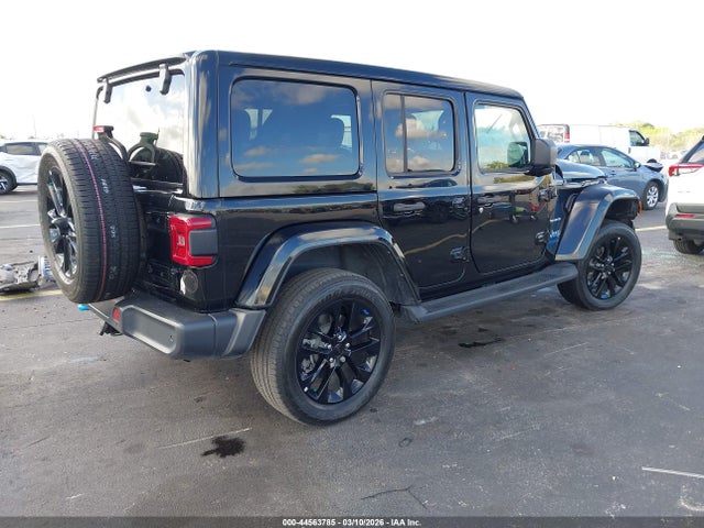 Продаж на аукціоні авто 2022 Jeep Wrangler 4xe Unlimited Sahara 4x4, vin: 1C4JJXP6XNW277912, номер лоту: 44563785