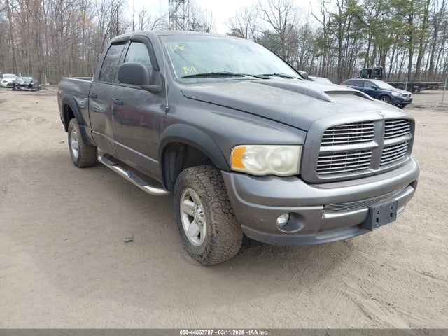 2002 DODGE RAM 1500 3D7HU18N72G200889
