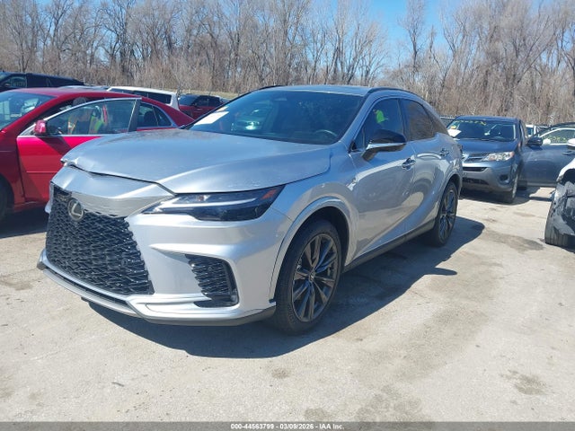 2025 Lexus Rx 350h F Sport Design მანქანა იყიდება აუქციონზე, vin: 2T2BBMCA3SC101374, აუქციონის ნომერი: 44563799