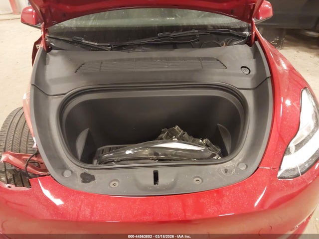 2023 Tesla Model Y Awd/long Range Dual Motor All-wheel Drive მანქანა იყიდება აუქციონზე, vin: 7SAYGDEE4PA157245, აუქციონის ნომერი: 44563802