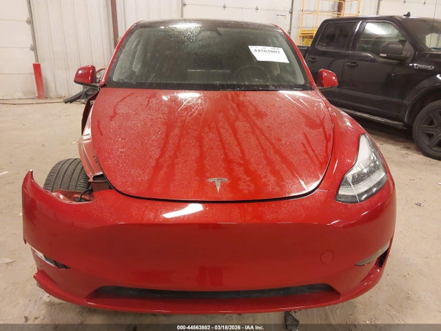 2023 Tesla Model Y Awd/long Range Dual Motor All-wheel Drive მანქანა იყიდება აუქციონზე, vin: 7SAYGDEE4PA157245, აუქციონის ნომერი: 44563802
