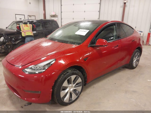2023 Tesla Model Y Awd/long Range Dual Motor All-wheel Drive მანქანა იყიდება აუქციონზე, vin: 7SAYGDEE4PA157245, აუქციონის ნომერი: 44563802