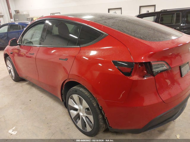 2023 Tesla Model Y Awd/long Range Dual Motor All-wheel Drive მანქანა იყიდება აუქციონზე, vin: 7SAYGDEE4PA157245, აუქციონის ნომერი: 44563802