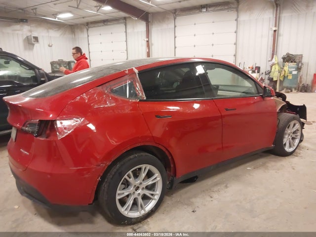 2023 Tesla Model Y Awd/long Range Dual Motor All-wheel Drive მანქანა იყიდება აუქციონზე, vin: 7SAYGDEE4PA157245, აუქციონის ნომერი: 44563802
