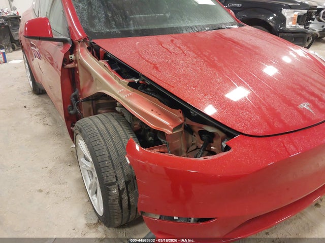 2023 Tesla Model Y Awd/long Range Dual Motor All-wheel Drive მანქანა იყიდება აუქციონზე, vin: 7SAYGDEE4PA157245, აუქციონის ნომერი: 44563802