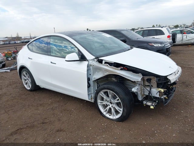 2021 TESLA MODEL Y 5YJYGDEE2MF218121 Photo 0