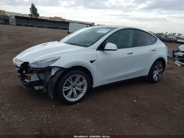 2021 TESLA MODEL Y 5YJYGDEE2MF218121 Photo 1